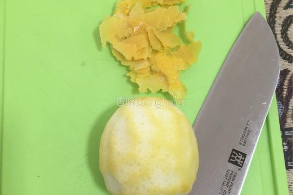 柠檬小饼干的做法图解6