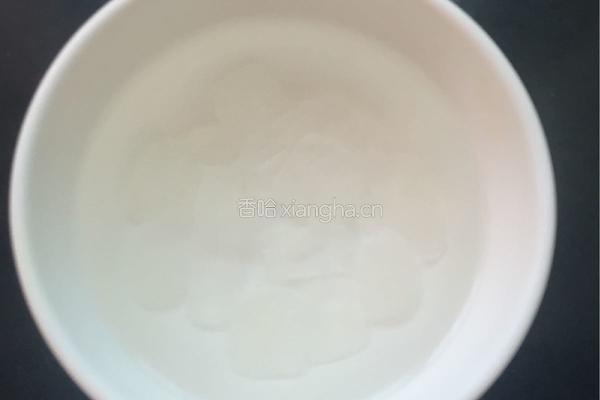 心太软（红枣夹糯米）的做法图解6