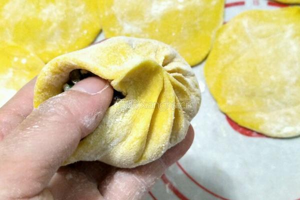 南瓜包子的做法图解10