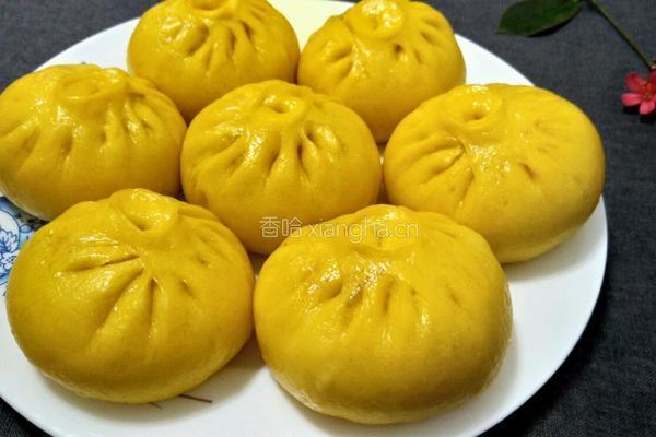 南瓜包子的做法图解15