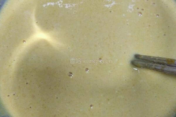 南瓜煎饼（改良版）的做法图解7
