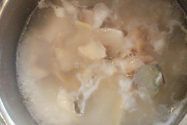 生滚鱼片粥的做法图解4