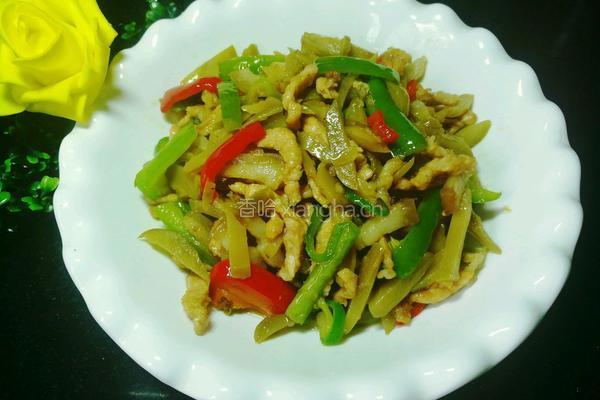 榨菜肉丝