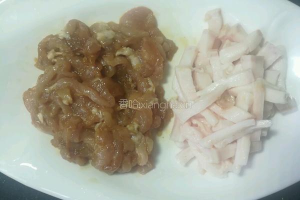 榨菜肉丝的做法图解5