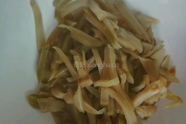 榨菜肉丝的做法图解6