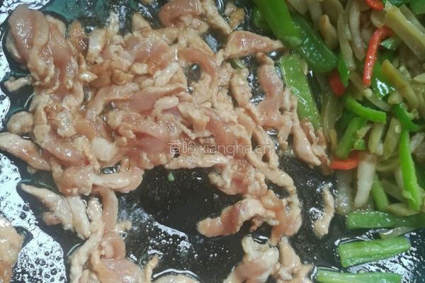 榨菜肉丝的做法图解11