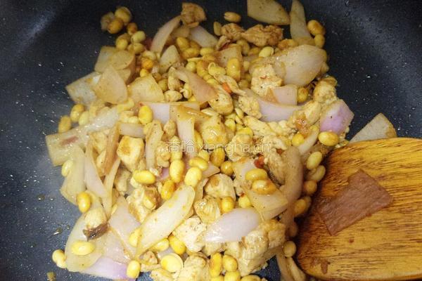 香辣洋葱鸡胸肉的做法图解4