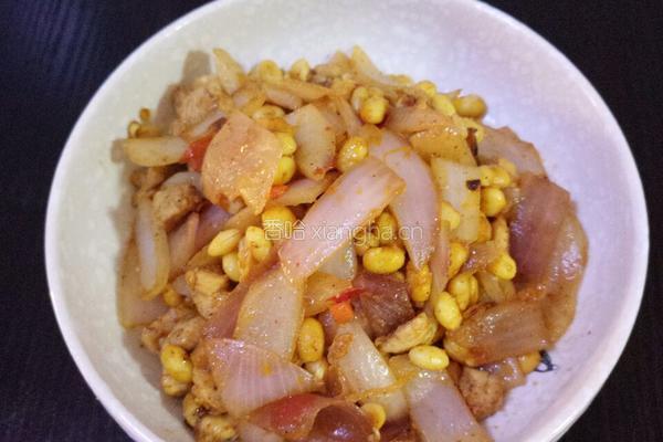香辣洋葱鸡胸肉的做法图解5