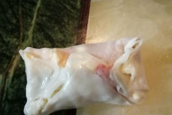 信封云吞的做法图解9