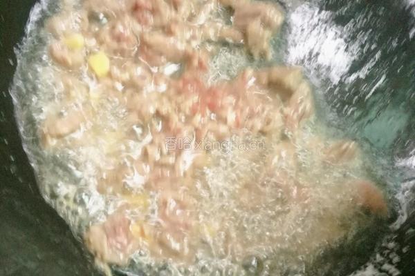 野芹菜炒牛肉的做法图解7