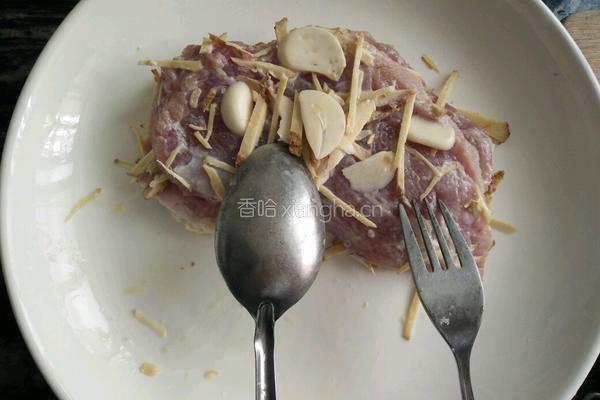 初学者’家庭版黑椒猪排的做法图解3