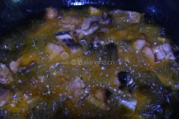 红烧鲤鱼块的做法图解11