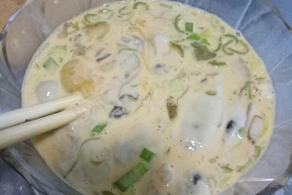 蚝烙的做法图解4