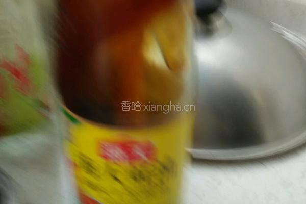 油菜蚝油香菇的做法图解7