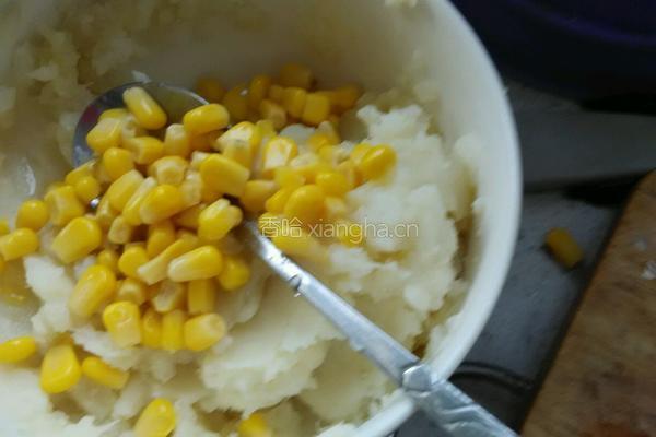 油菜蚝油香菇的做法图解13