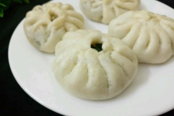 韭菜豆腐包子的做法图解8