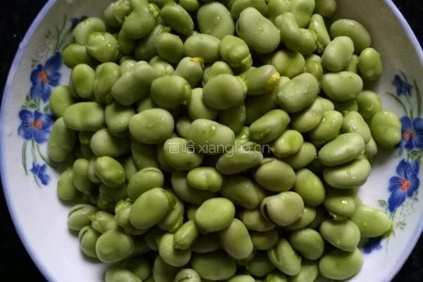豆瓣蚕豆的做法图解1
