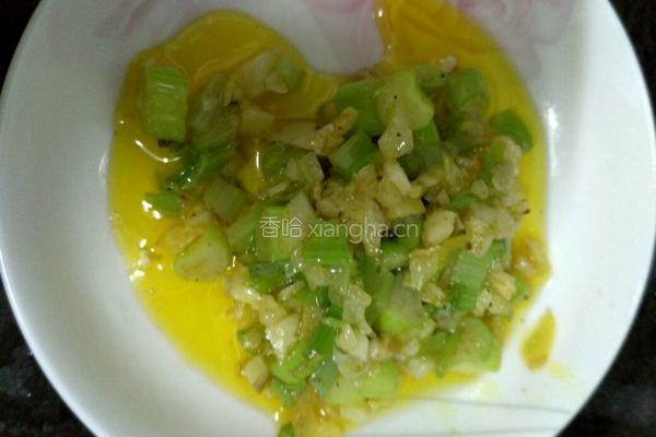 肉沫蒜香蚝油油菜的做法图解4