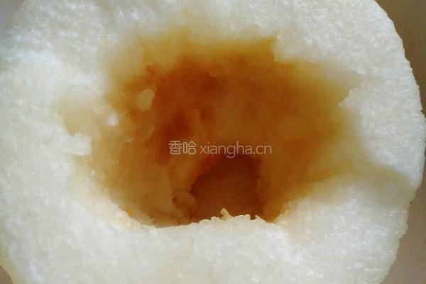 冰糖炖梨的做法图解3