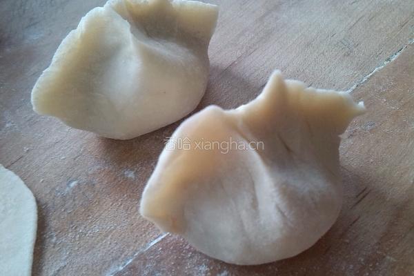 韭菜猪肉馅水饺的做法图解15