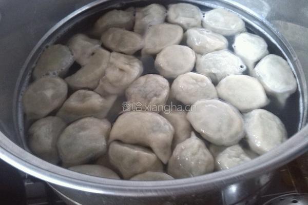 韭菜猪肉馅水饺的做法图解17