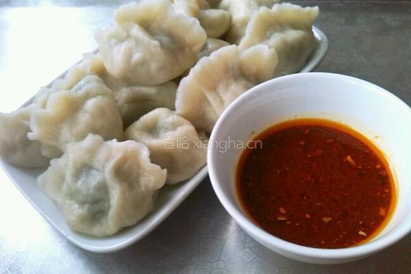 韭菜猪肉馅水饺的做法图解18