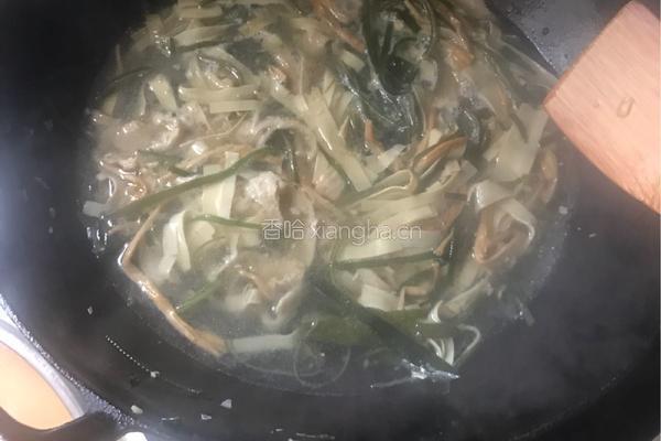 糊辣汤的做法图解4