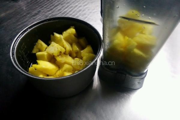 自制果酱（菠萝果酱）的做法图解6