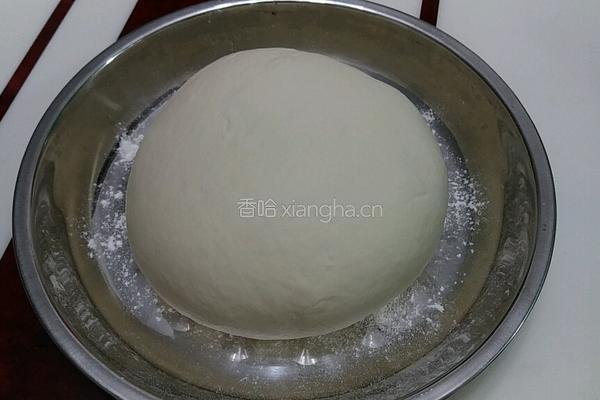 四季豆猪肉包子的做法图解2