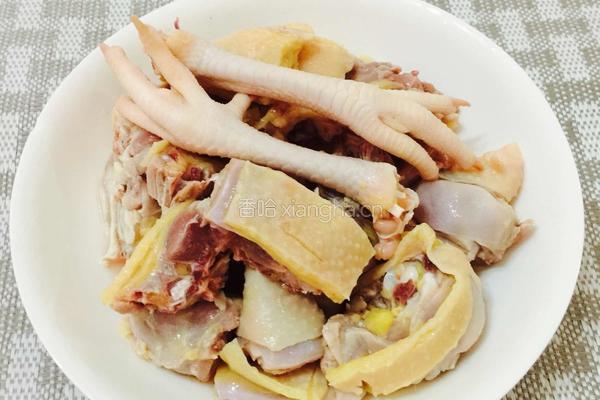 猴头菇炖鸡汤的做法图解5