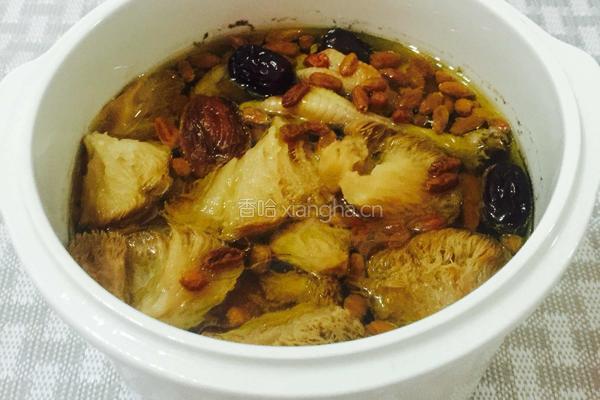 猴头菇炖鸡汤的做法图解11