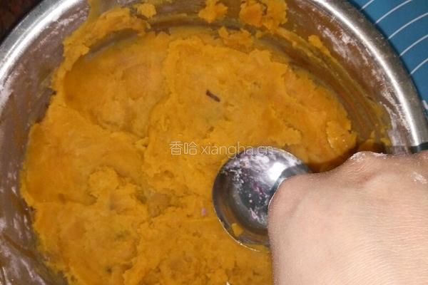 紫薯圆红薯圆的做法图解4