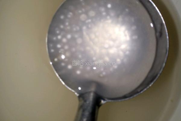 芒果芋圆西米露的做法图解4