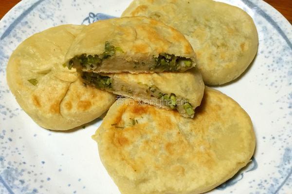 香椿烙饼的做法图解2