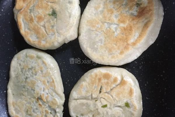 香椿烙饼的做法图解7