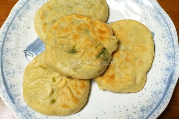 香椿烙饼的做法图解8