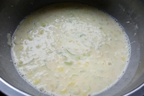 老屋私房菜美味葱油饼的做法图解5