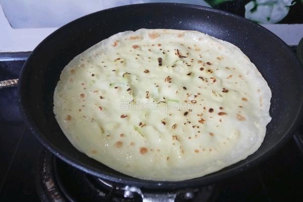 老屋私房菜美味葱油饼的做法图解8