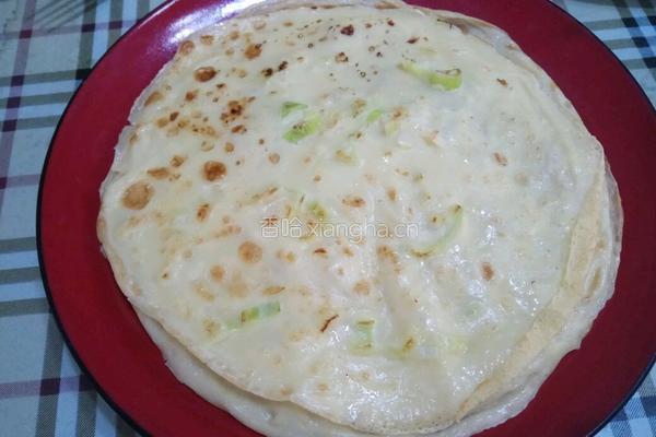 老屋私房菜美味葱油饼的做法图解9