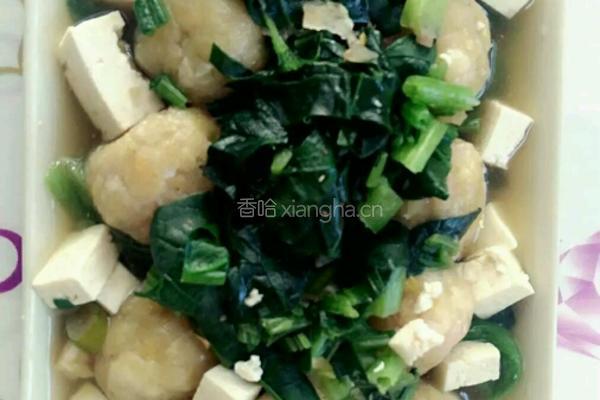 胚芽丸子的做法图解5