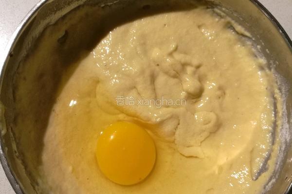 玉米面松饼的做法图解3