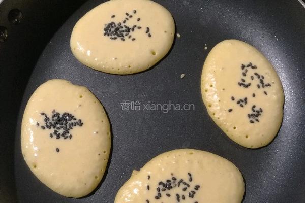 玉米面松饼的做法图解4