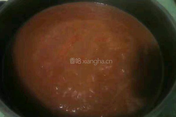 自制无添加山楂汁的做法图解5