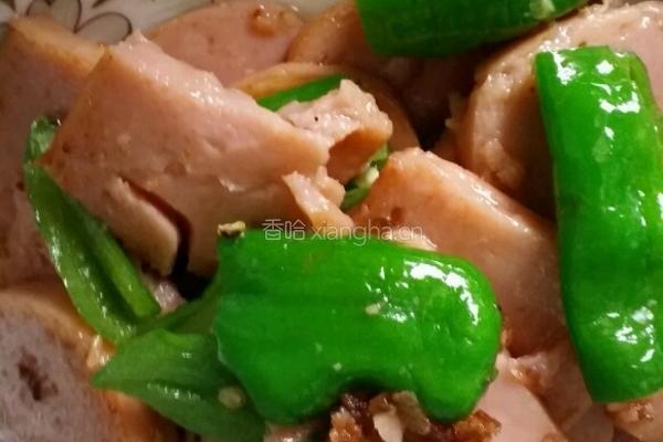青椒午餐肉的做法图解7