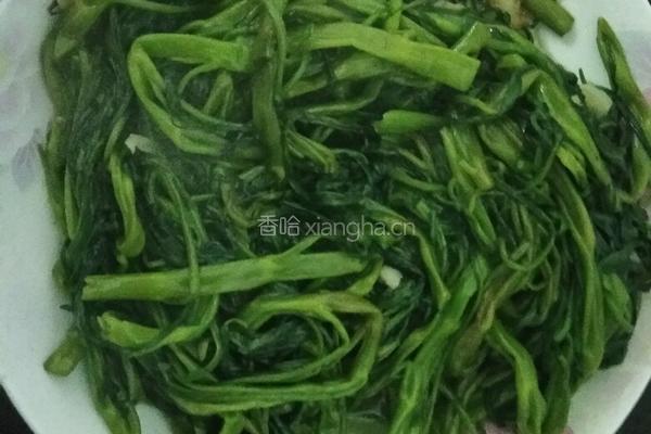 青菜的做法图解6