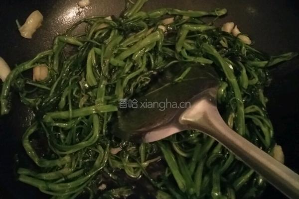 青菜的做法图解5