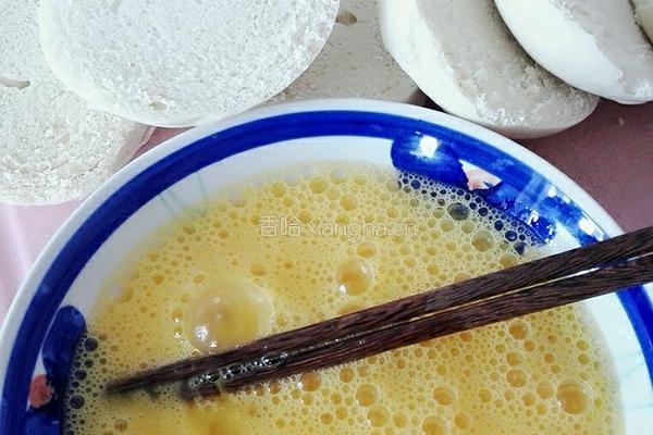黄金馒头的做法图解3