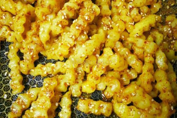 风味狼牙土豆条的做法图解6