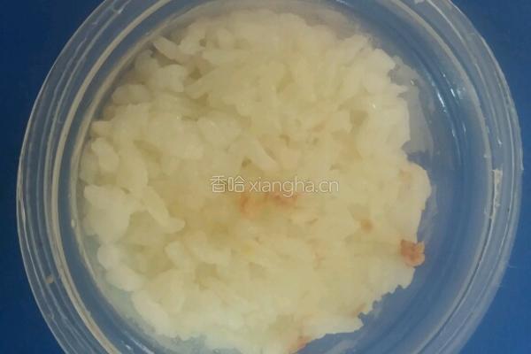 杯子饭的做法图解1