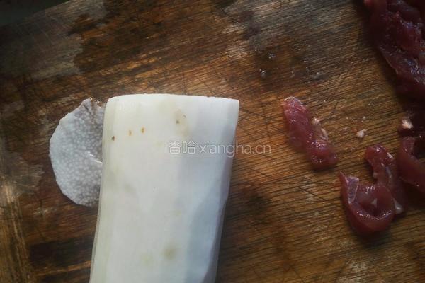 山药炒木耳的做法图解1